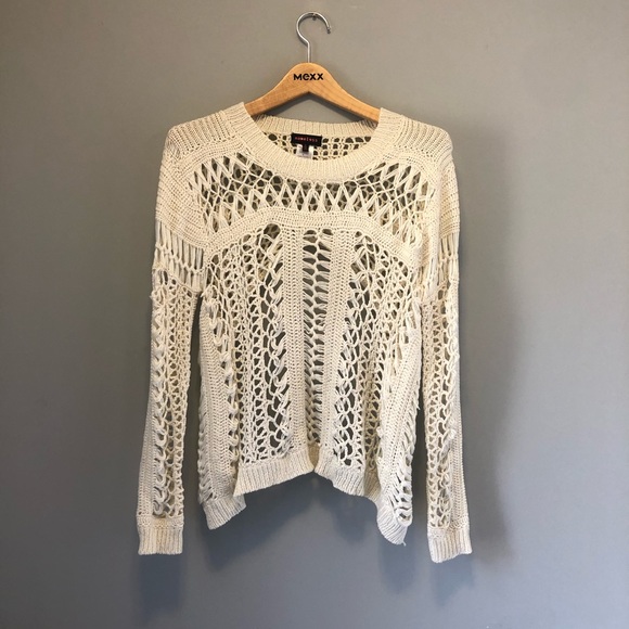 Nasty Gal Open Back Knit - Size Small - Picture 2 of 6